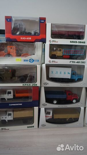 Модель грузовика ssm ссм avd аист камаз газ ЗИЛ