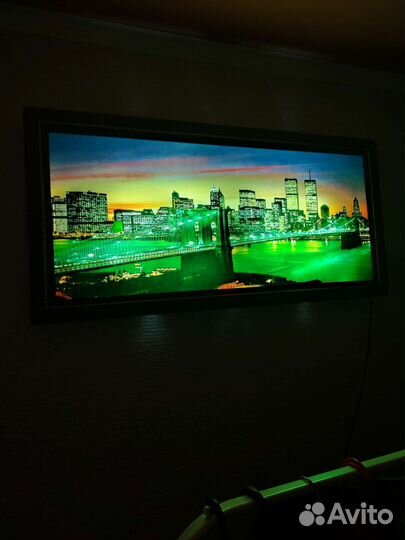 Картина с подсветкой