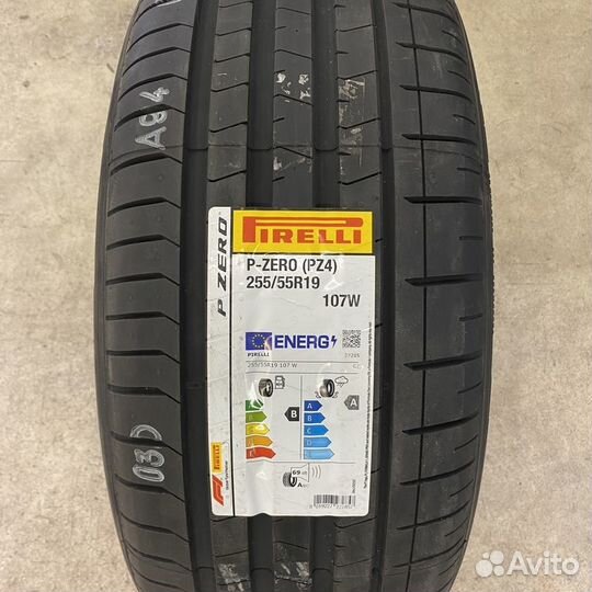 Pirelli P Zero 255/55 R19 107W