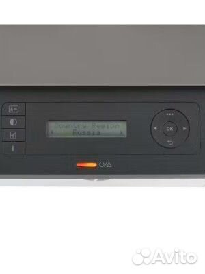 Принтер лазерный черно белый бу