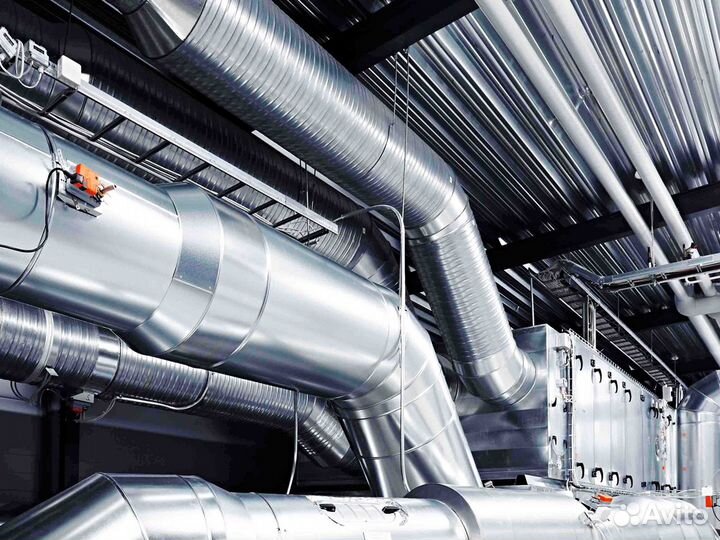 Проектирование и монтаж вентиляции