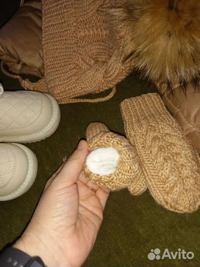 Шапка детская зимняя