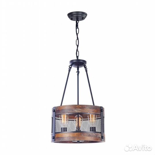 Люстра подвесная на кухню лофт