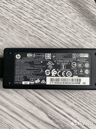 Оригинальный Блок питания для ноутбука HP