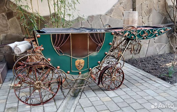 Арт Мангал Карета, Ручная работа