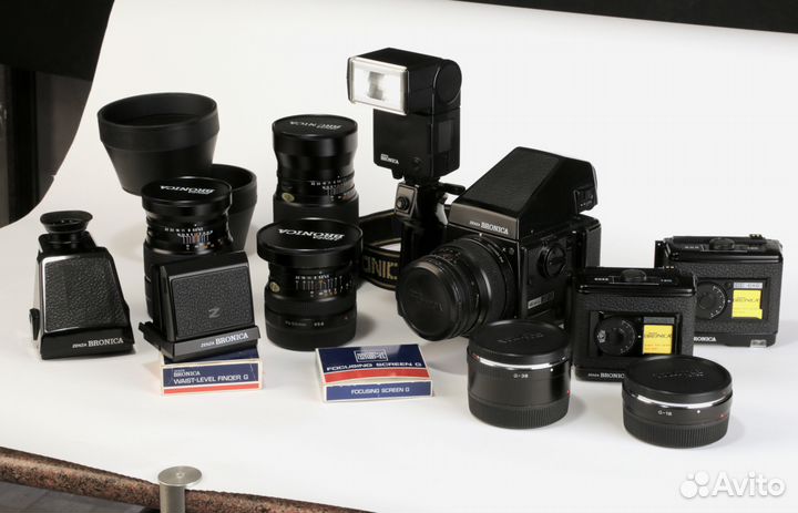 Комплект фотоаппаратуры Bronica GS-1 (остатки )