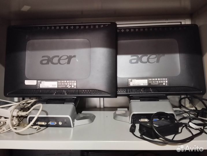 Мониторы acer dell LG в отличном состоянии