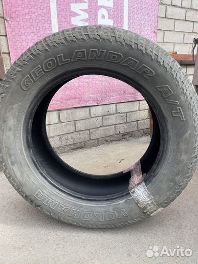 Yokohama Geolandar A/T G015 275/60 R20