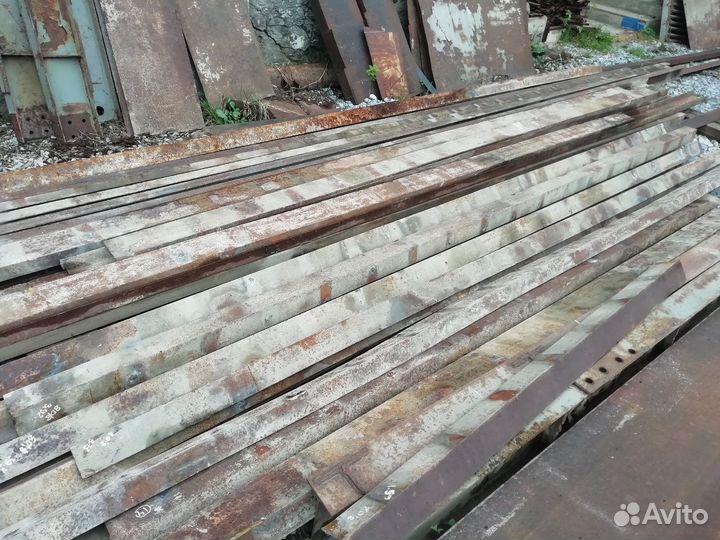 Б/у уголок, швеллер, балка