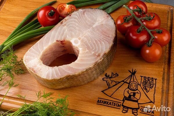 Стейки лососевых пород рыб свежемороженые