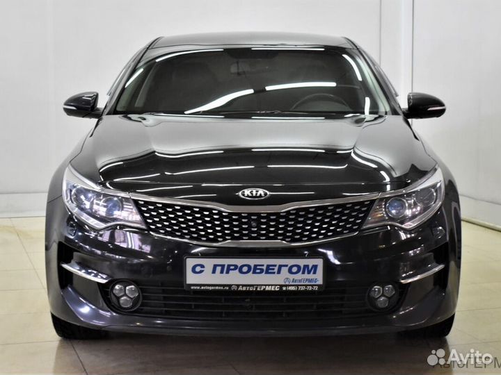 Kia Optima 2.4 AT, 2017, 125 852 км