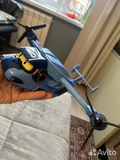 Самолет Кэри из серии Робокар Поли