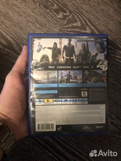 Игры для приставок ps4 ps5 Watch dogs 2 на русском