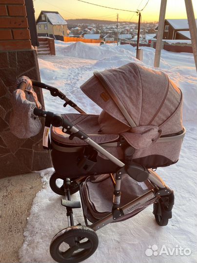 Коляска 2 в 1