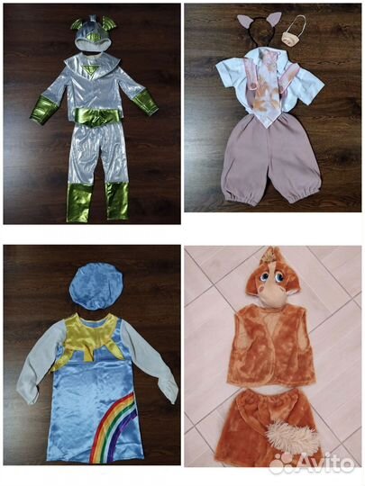 Костюмы жук, муравей