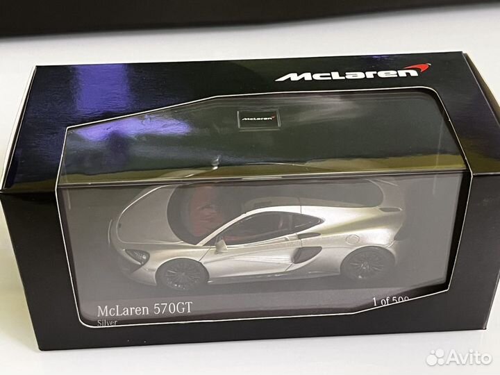 McLaren 570 GT 2017 1/43 Minichamps