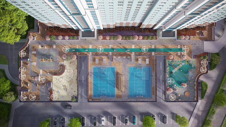 1-к. квартира, 38,6 м², 19/25 эт.