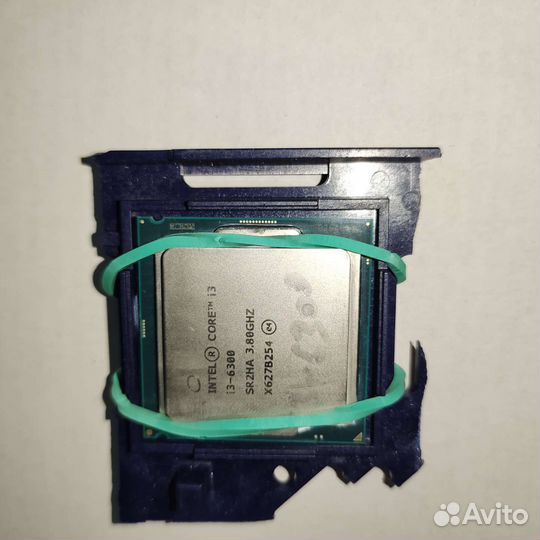 Процессор intel core i3 1151