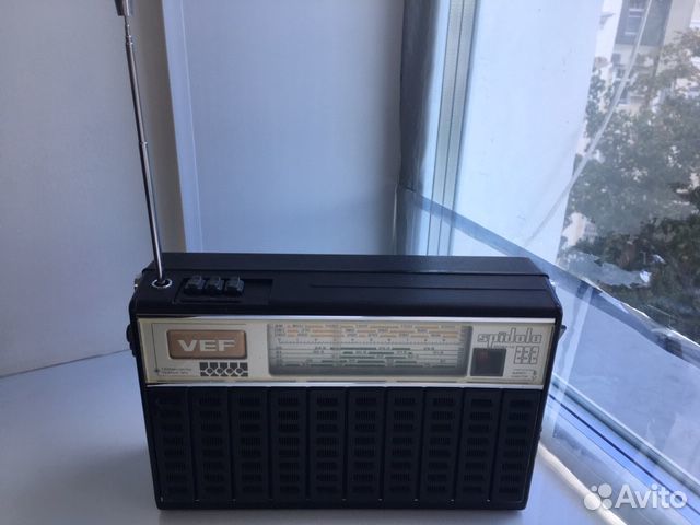 Радиоприёмник VEF Spidola 232