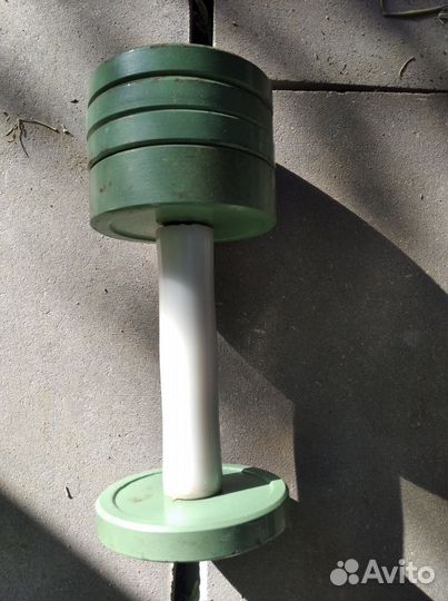 Гантеля СССР