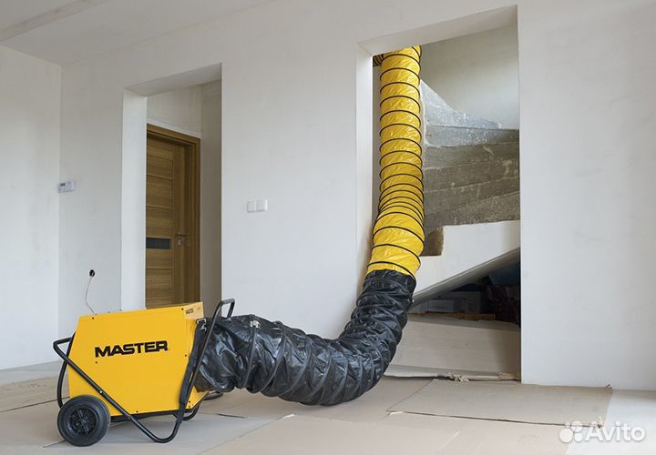 Электрическая тепловая пушка Master B 30 EPR