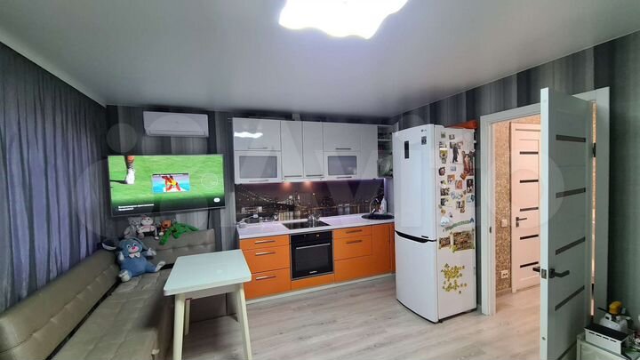 Квартира-студия, 31 м², 1/4 эт.