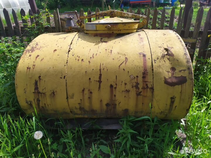 Бочка из под молока