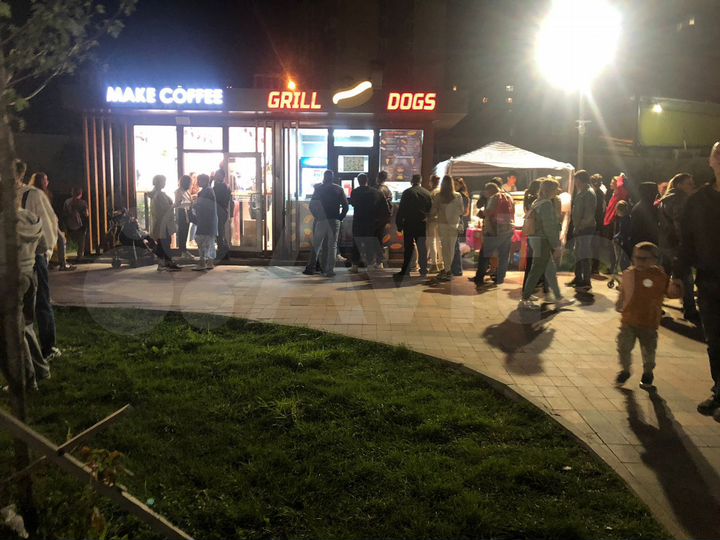 Общепит, 12 м²