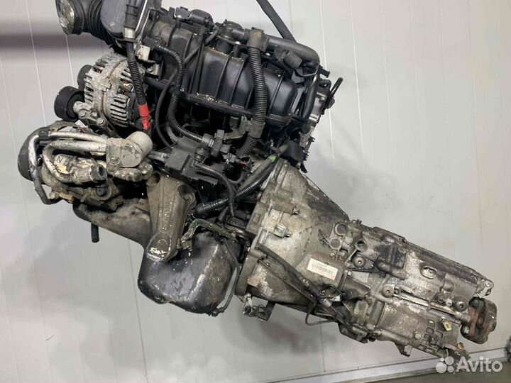 Двигатель BMW 3-Series 2.0i N46B20 (N46B20A)