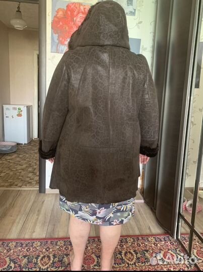 Натуральная дубленка