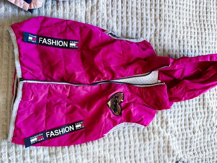 Куртка для девочки 128