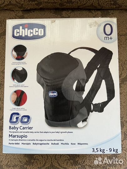 Кенгуру Chicco Go Baby carri