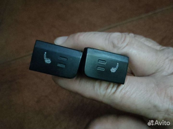 Фольксваген поло 5 кнопка подогрева сиденья