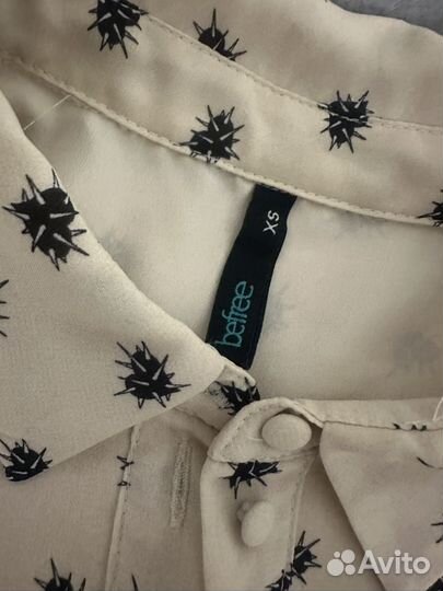 Блуза шифоновая befree