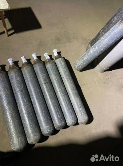 Газовый баллон / Ацетилен / 10л