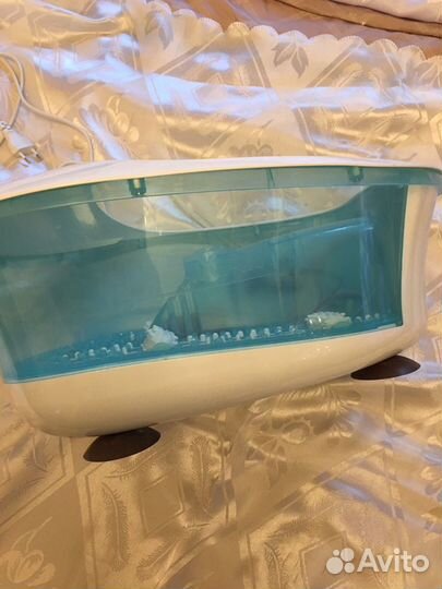 Массажная ванночка для ног педикюр маникюр Homedic