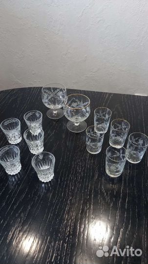 Фужеры,рюмки,стаканы