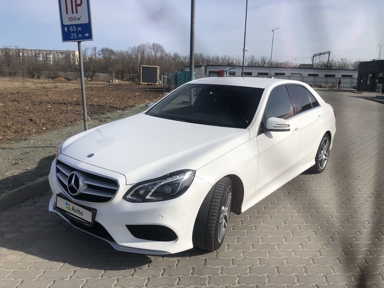 Mercedes-Benz E-класс: фото владельца