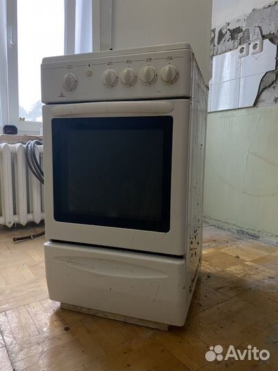 Газовая плита бу mora