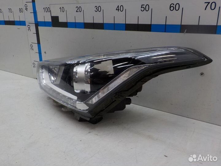 Фара левая Hyundai Creta