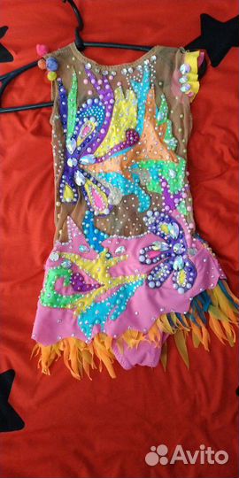 Купальник для художественной гимнастики