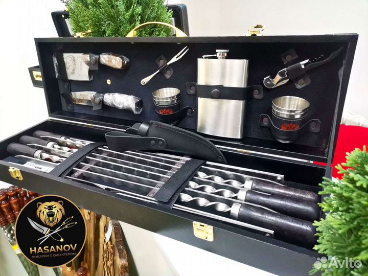 Шашлычный набор подарочный