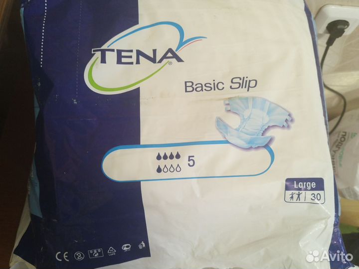 Подгузники для взрослых l