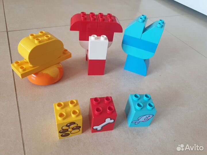 Lego duplo, развивающая игрушка, конструктор