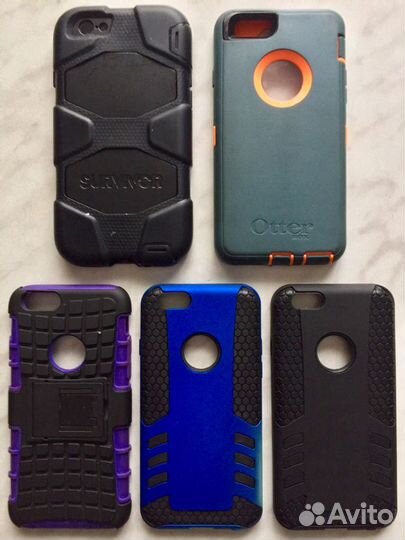 Чехлы для iPhone-6+, 6s+, 6, 6s, 5, 5s, 5se, 4, 4s