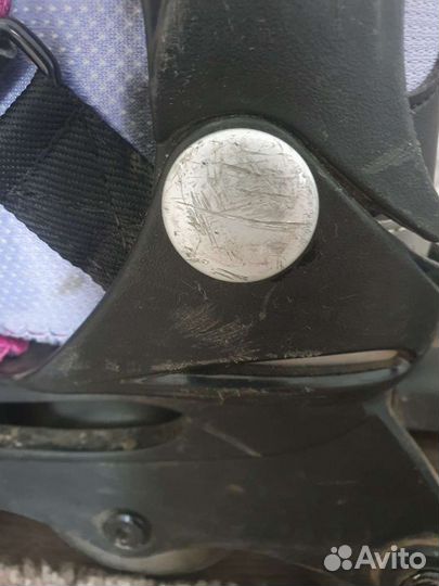 Роликовые коньки детские k2