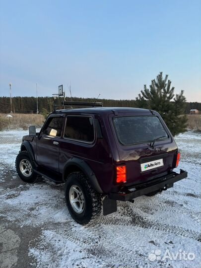 LADA 4x4 (Нива) 1.7 МТ, 1999, 58 000 км