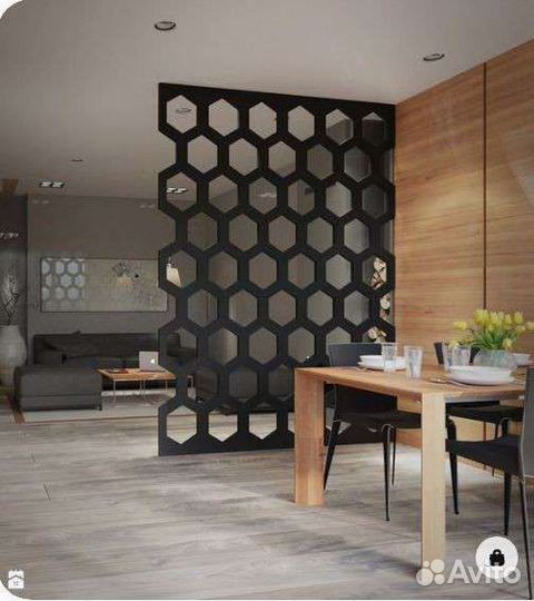 Перегородки в стиле лофт