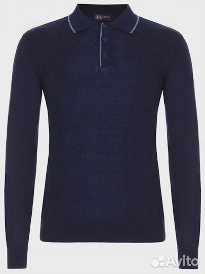 Поло из тенселя и шерсти Cudgi