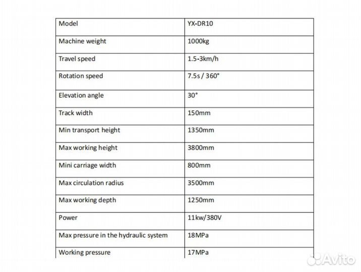 Демонтажный робот